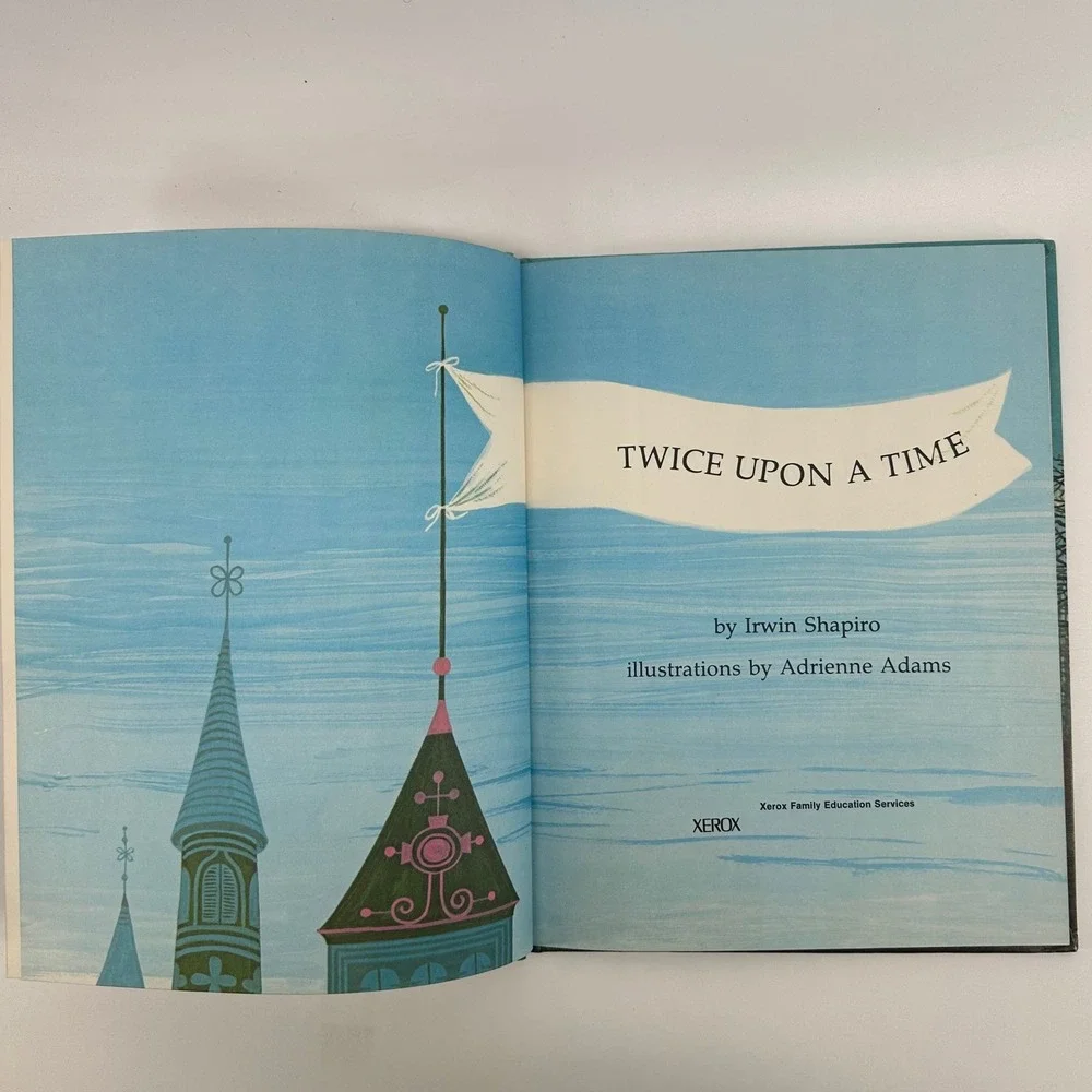 Twice Upon a Time & Letters from Calico Cat Childrens Books Lot of 2 Vintage‎